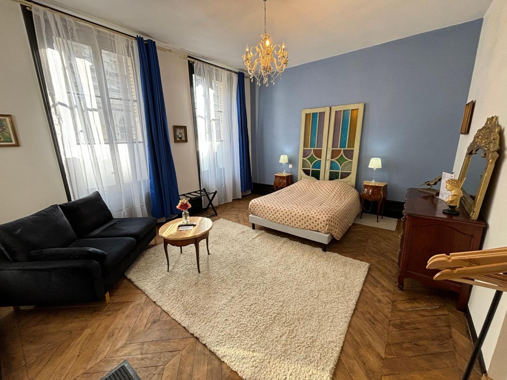 Châteauroux Maison A La Guitarde - Hotel Particulier Hippolyte מראה חיצוני תמונה